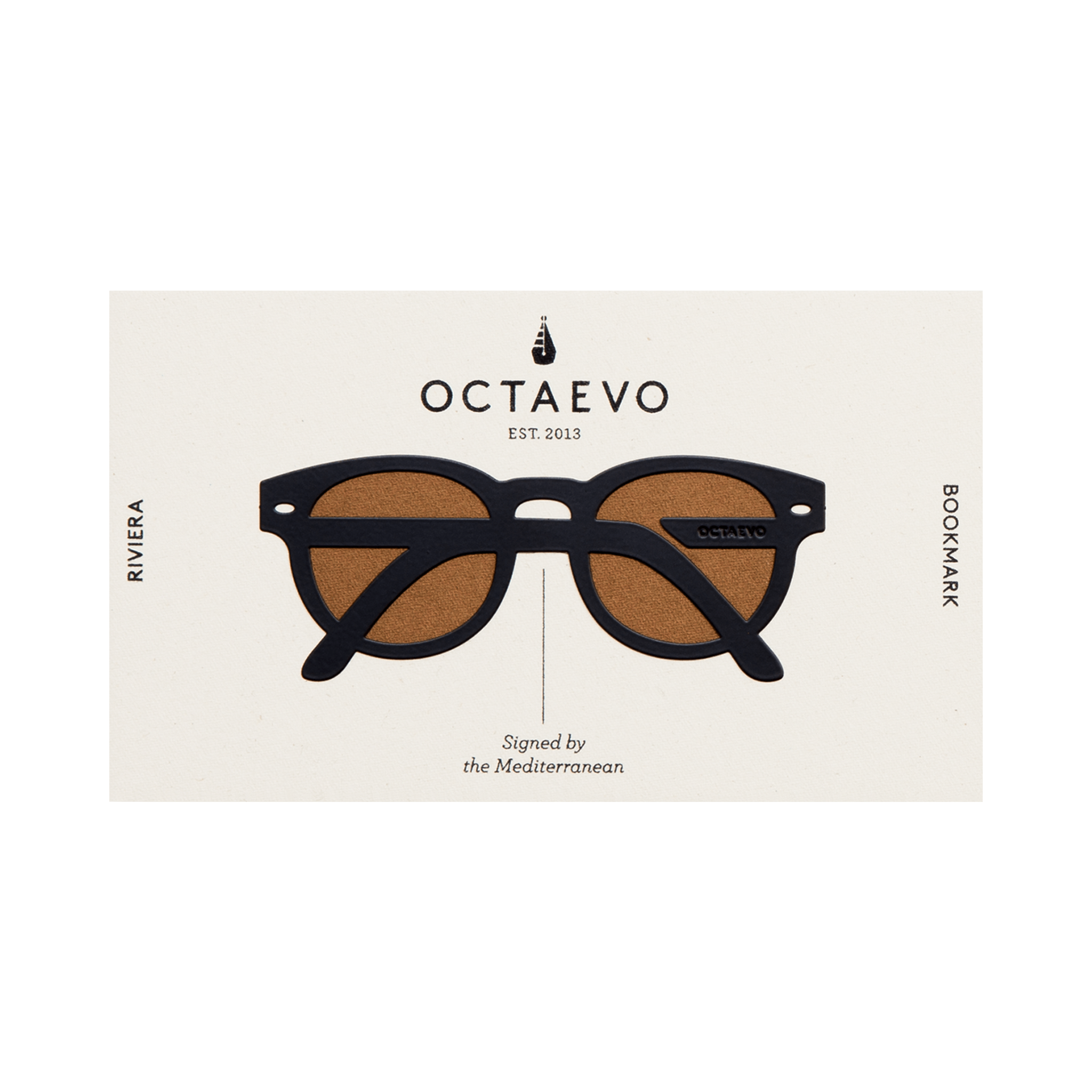 Riviera Bookmark - Black